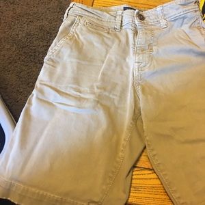 Big Boys AE Khaki Shorts